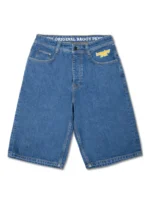 Blue Baggy Shorts