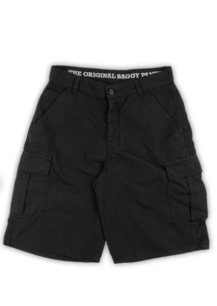 Monster Shorts Baggy Black