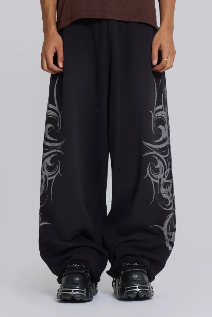 Printed Baggy Blade Sweatpants