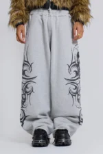 Printed Baggy Sweatpants