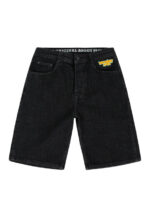 BAGGY Denim Shorts Black