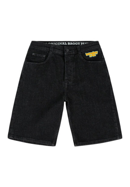 BAGGY Denim Shorts Black