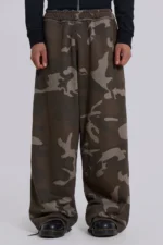 Camo Baggy Monster Sweatpants