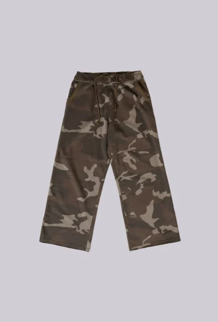 Camo Baggy Monster Sweatpants