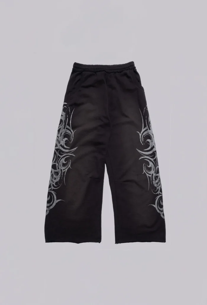 Printed Baggy Blade Sweatpants