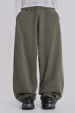 Military Green Baggy Monster Sweatpants