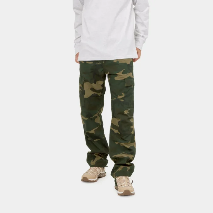 Laurel Camo Baggy Cargo Pants