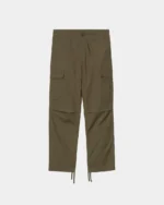 Olive Baggy Cargo Pants