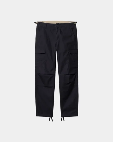 Dark Navy Baggy Cargo Pants