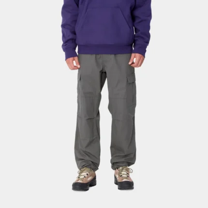 Graphite Baggy Cargo Pants