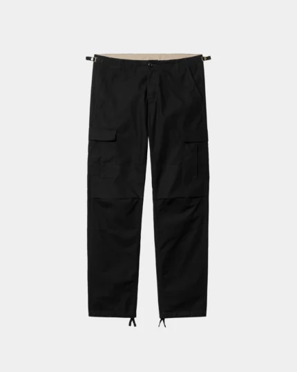 Black Baggy Cargo Pants