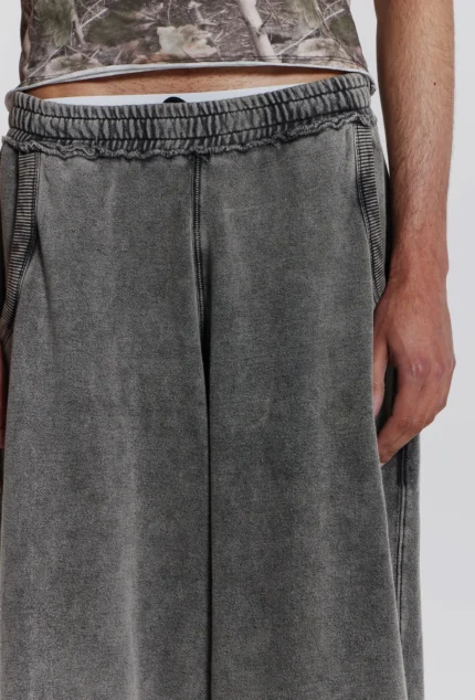 Chrome Wash Baggy Monster Sweatpants