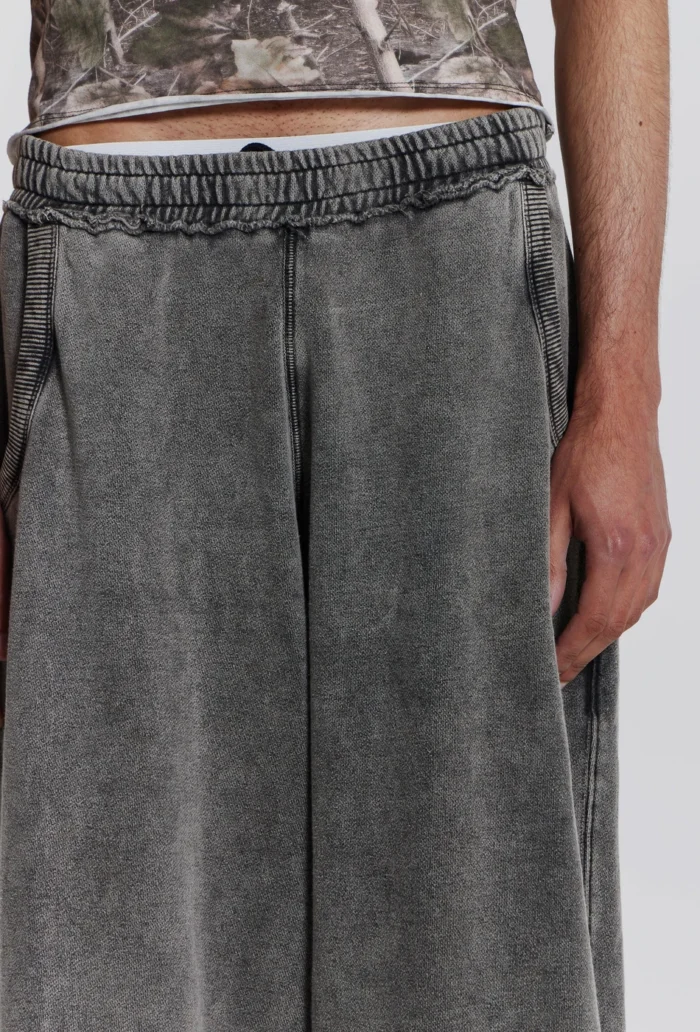 Chrome Wash Baggy Monster Sweatpants