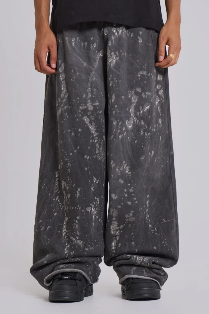 Oil Spill Baggy Monster Sweatpants