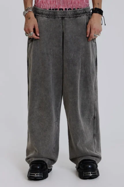 Chrome Wash Baggy Monster Sweatpants