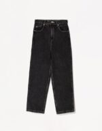 Black Loose-Fits Baggy Jeans