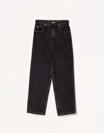 Black Loose-Fits Baggy Jeans