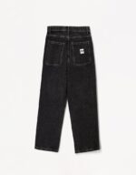 Black Loose-Fits Baggy Jeans