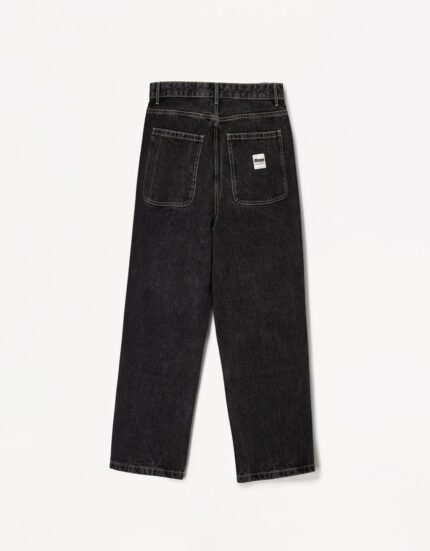 Black Loose-Fits Baggy Jeans