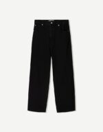 Black Baggy Cozy Jeans