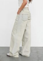 Arctic Blue Baggy Low Rise Jeans