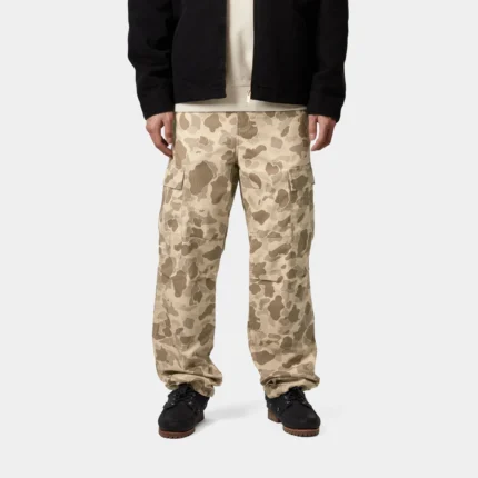 Desert Duck Camo Baggy Cargo Pants