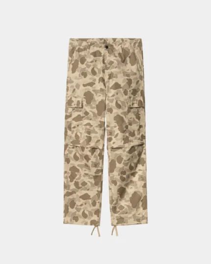 Desert Duck Camo Baggy Cargo Pants