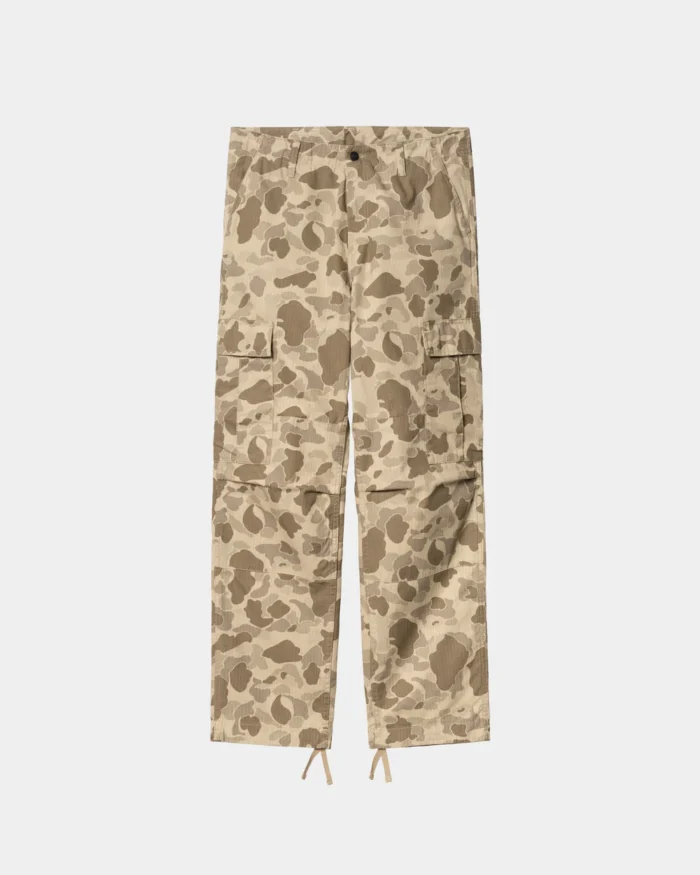 Desert Duck Camo Baggy Cargo Pants