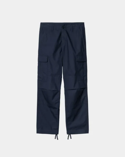 Air Force Blue Baggy Cargo Pants